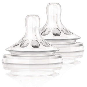 Philips Avent Newborn Flow Teats 0m+ (2 pack) - Aussie Baby