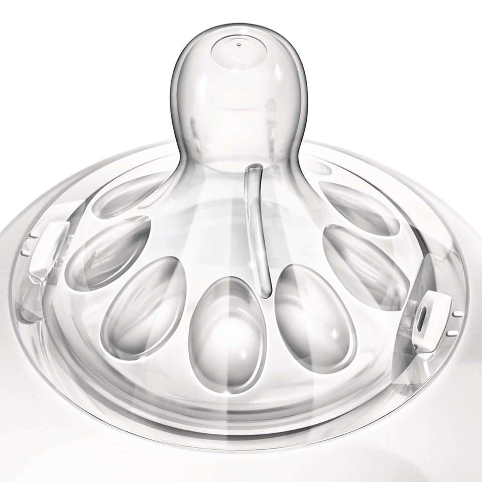 Philips Avent Newborn Flow Teats 0m+ (2 pack) - Aussie Baby