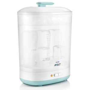 Philips Avent 2-in-1 Electric Steam Steriliser - Aussie Baby