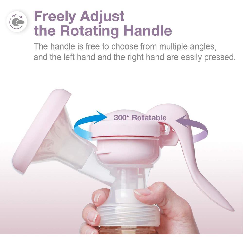 Sumcare Eustoma Manual Breast Pump - Aussie Baby