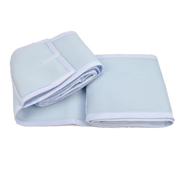 Sweet Dreams Air Pad - Standard Cot - Blue - Aussie Baby