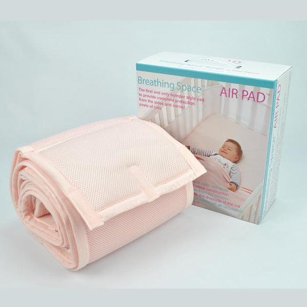 Sweet Dreams Air Pad - Standard Cot - Pink - Aussie Baby