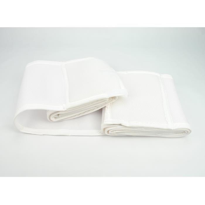 Sweet Dreams Air Pad - Standard Cot - White - Aussie Baby