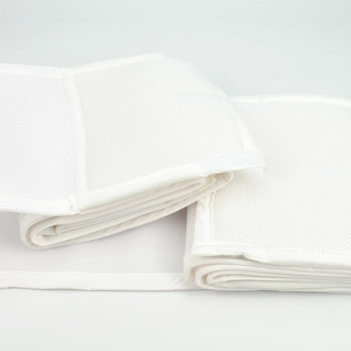 Sweet Dreams Air Pad - Standard Cot - White - Aussie Baby