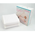 Sweet Dreams Air Pad - Standard Cot - White - Aussie Baby