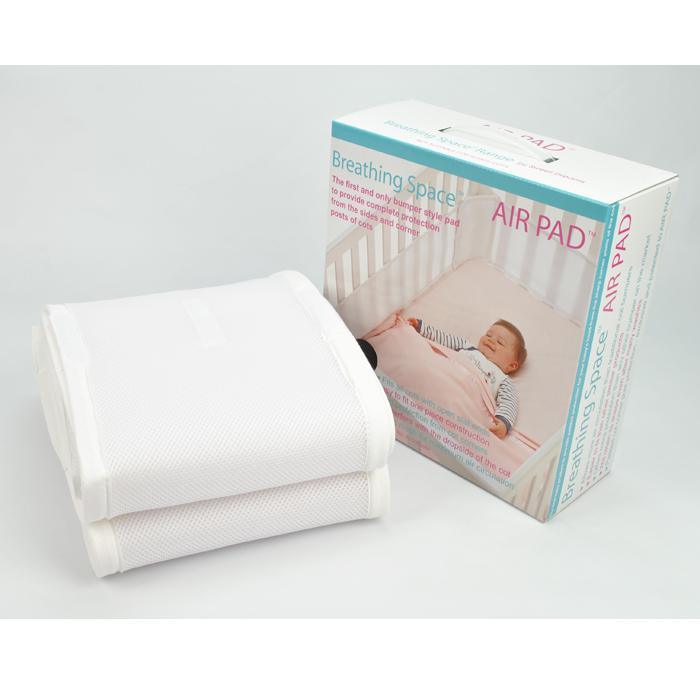 Sweet Dreams Air Pad - Standard Cot - White - Aussie Baby