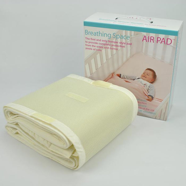 Sweet Dreams Air Pad - Baby Cot - Beige - Aussie Baby