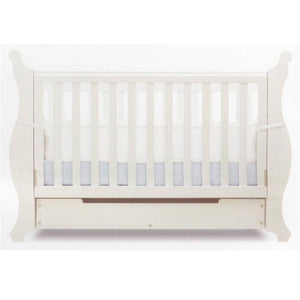 Sweet Dreams Air Pad - Sleigh Cot - White - Aussie Baby