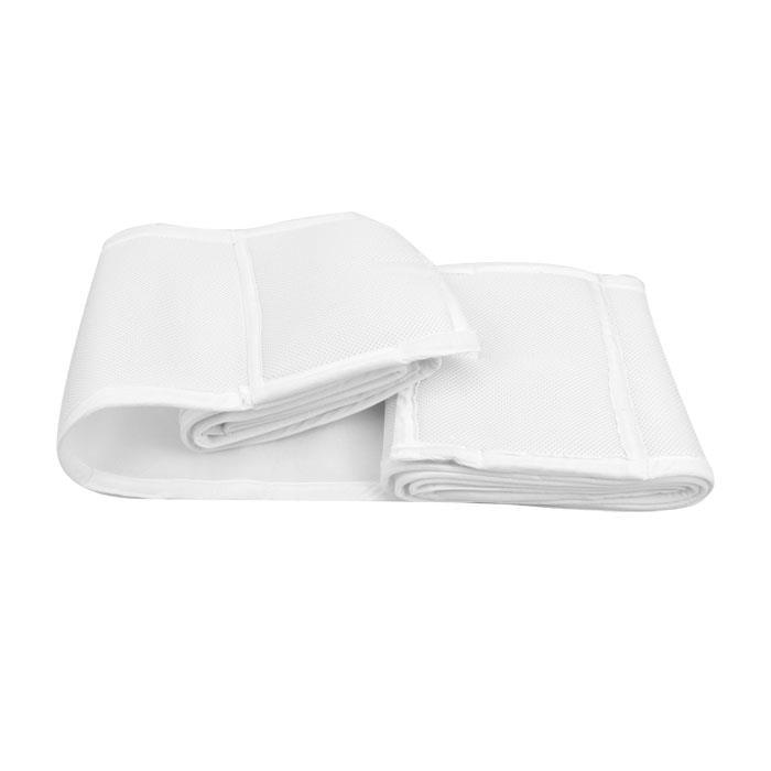 Sweet Dreams Air Pad - Sleigh Cot - White - Aussie Baby