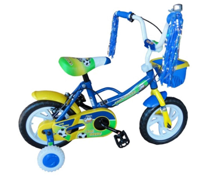 Cool Doggy 12 inch Boys Pavement Cycle Bike - Aussie Baby
