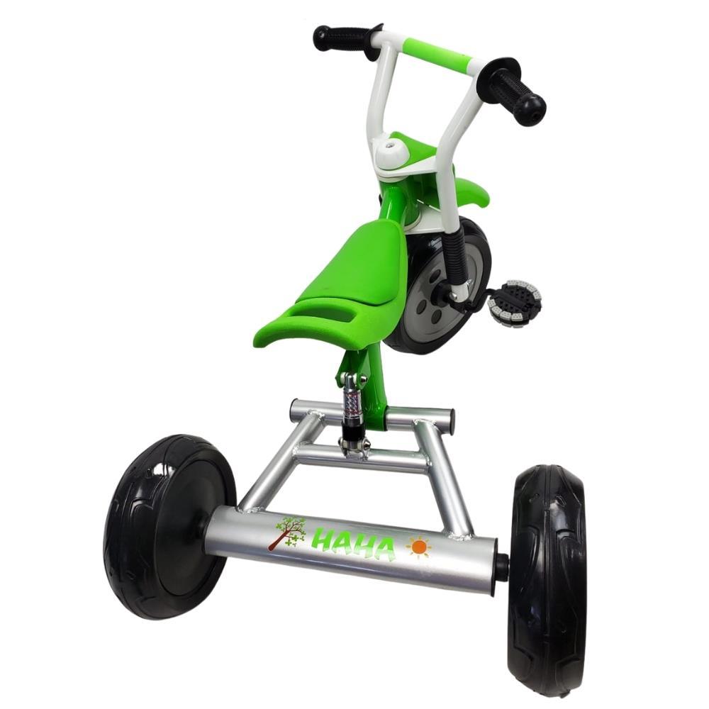 Supermax Heavy Duty Trike with Suspension - Green - Aussie Baby