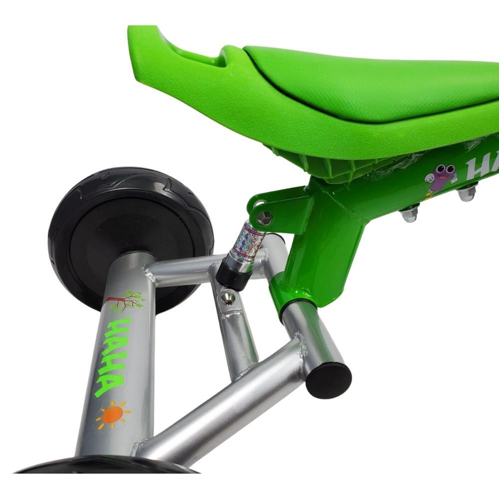 Supermax Heavy Duty Trike with Suspension - Green - Aussie Baby