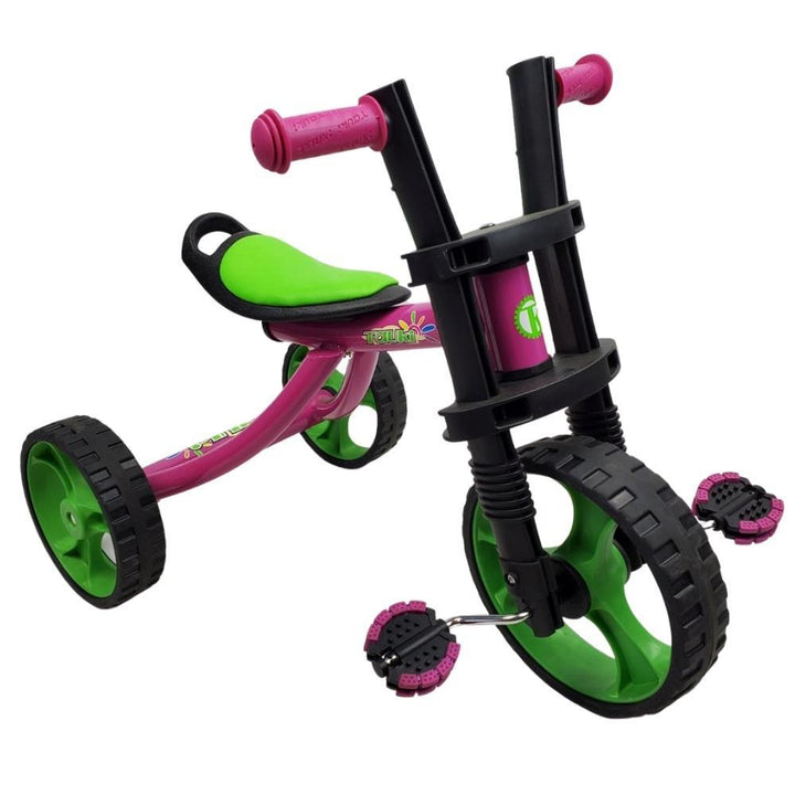 Supermax 12 Inch Kids Tricycle 3 Wheels Toodler Trike - Pink - Aussie Baby