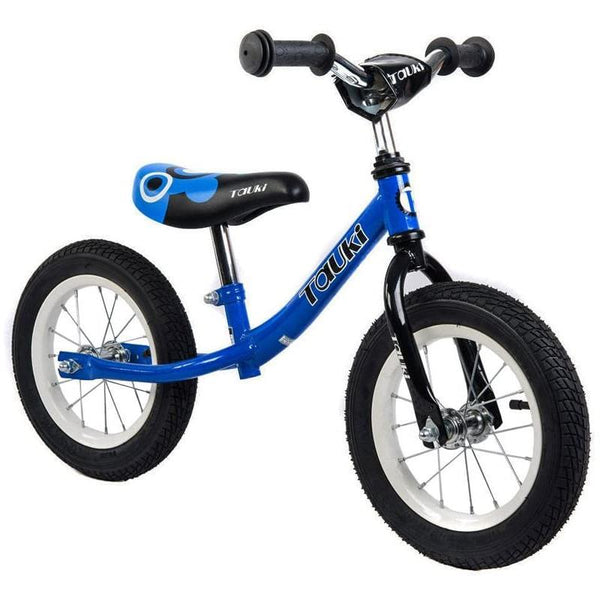 Kid Balance Bike No Pedal Push Bicycle 12 Inch - Blue - Aussie Baby
