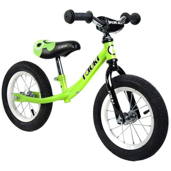 Kid Balance Bike No Pedal Push Bicycle 12 Inch - Green - Aussie Baby