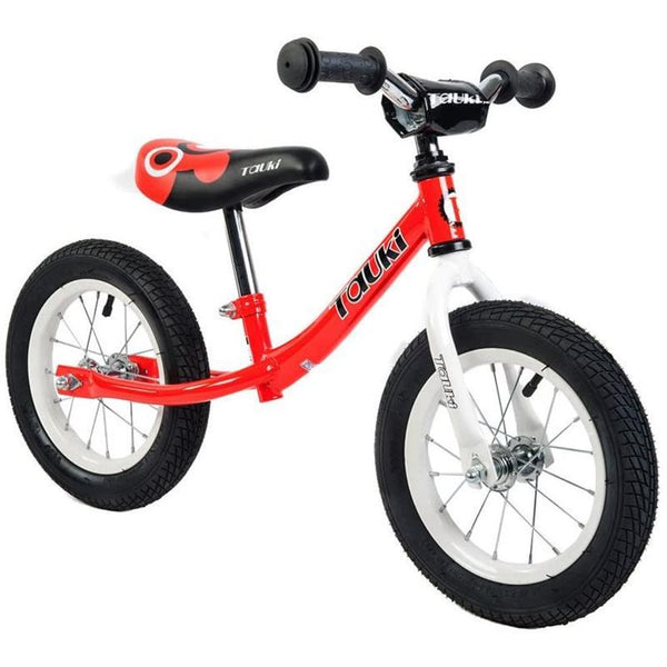 Kid Balance Bike No Pedal Push Bicycle 12 Inch - Red - Aussie Baby