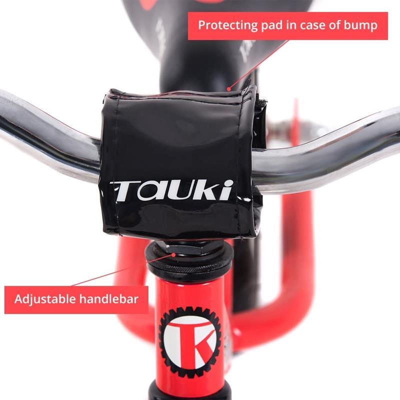 Kid Balance Bike No Pedal Push Bicycle 12 Inch - Red - Aussie Baby
