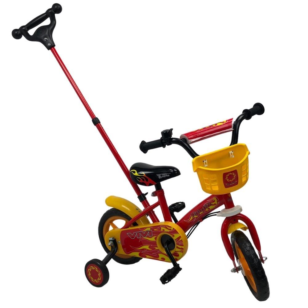 Flying Kid 10 Inch Bike - Red - Aussie Baby