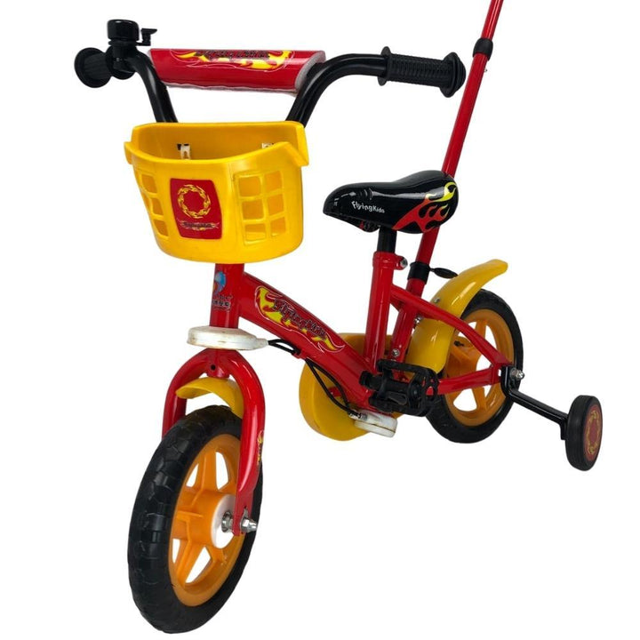 Flying Kid 10 Inch Bike - Red - Aussie Baby