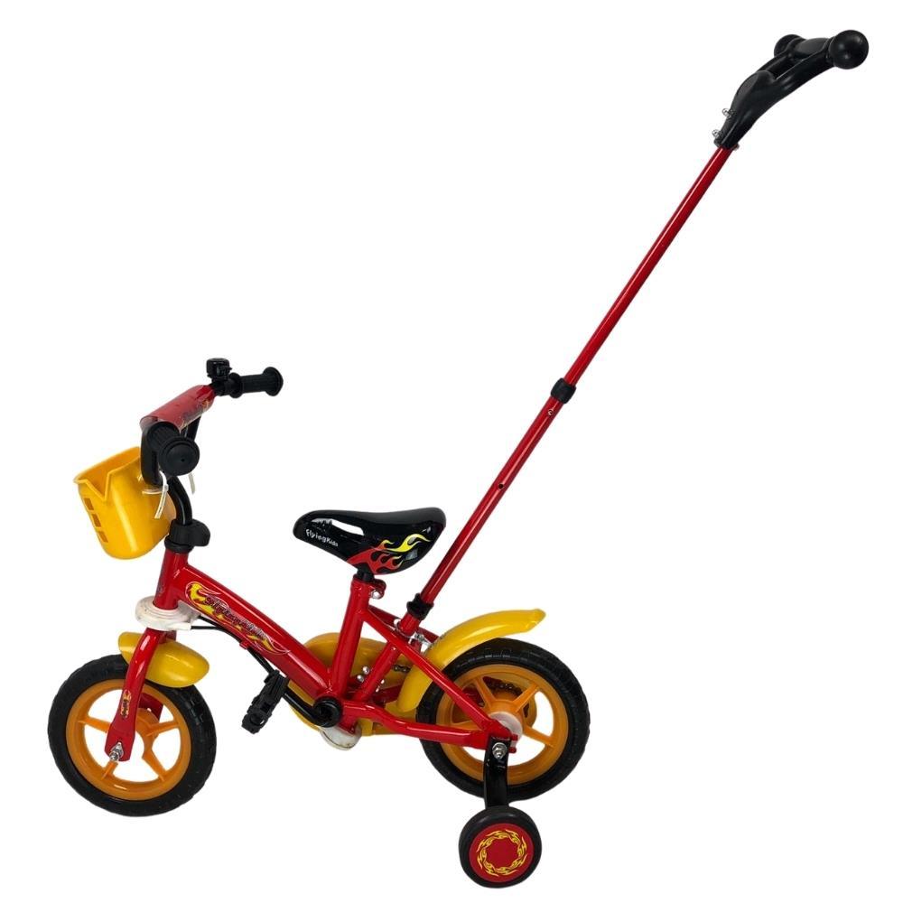 Flying Kid 10 Inch Bike - Red - Aussie Baby