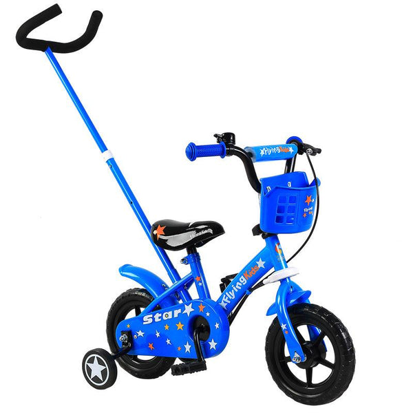 Flying Kid 10 Inch Bike - Blue - Aussie Baby