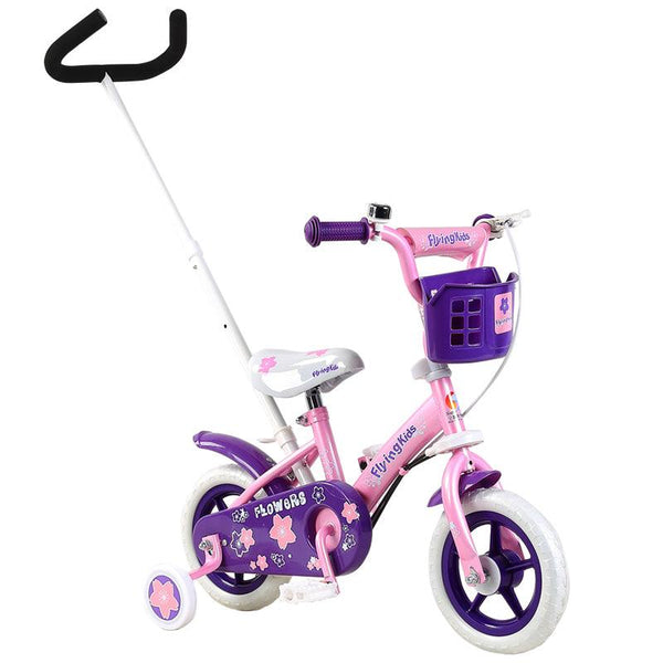 Flying Kid 10 Inch Bike - Pink - Aussie Baby