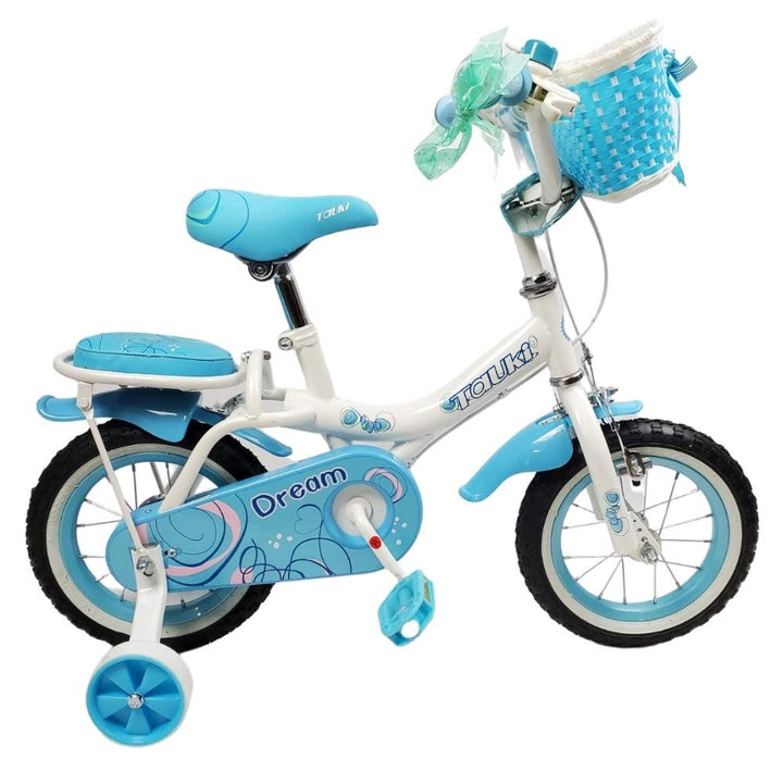 Supermax Kids Dream 12 Inch Bike - Blue - Aussie Baby