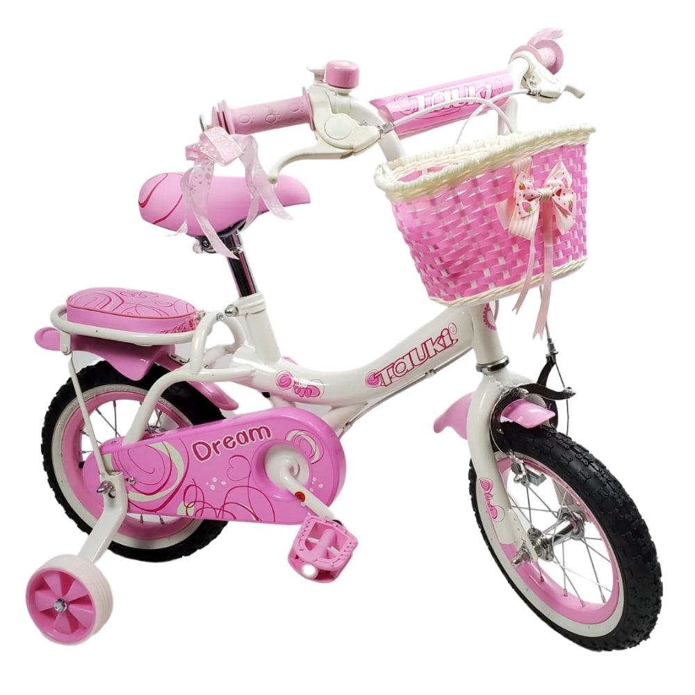 Supermax Kids Dream 12 Inch Bike - Pink - Aussie Baby