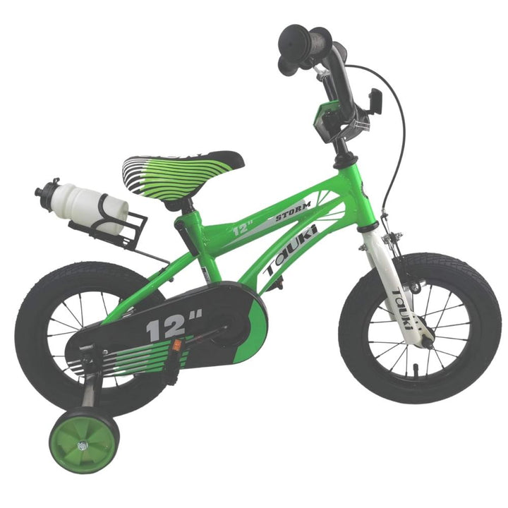 Tauki BMX 12 Inch Kids Bike - Green - Aussie Baby
