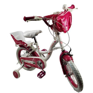 Supermax Pink Purple Valentina 14 Inch Girls Bike - Aussie Baby