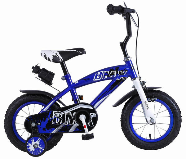 Super Max BMX 14 inch Blue - Aussie Baby