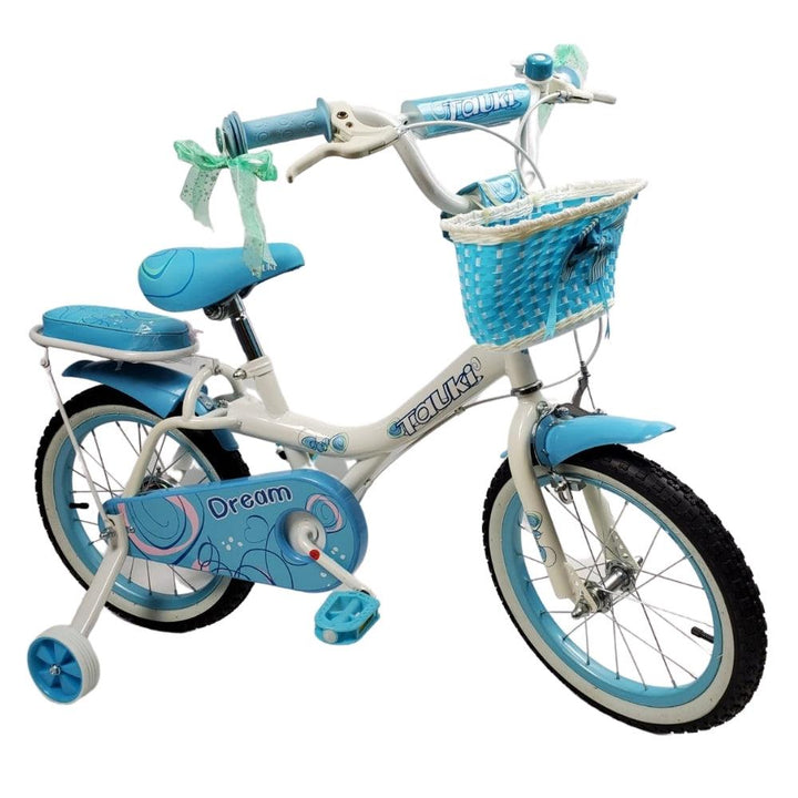 Supermax Kids Dream 16 Inch Bike - Blue - Aussie Baby