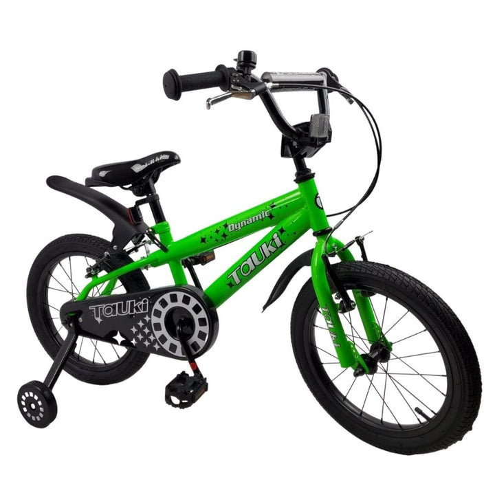 Supermax Dynamic 16 Inch Kids Push Bike - Green - Aussie Baby