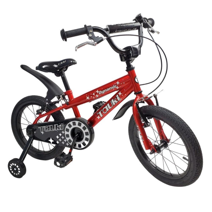 Supermax Dynamic 16 Inch Kids Push Bike - Red - Aussie Baby