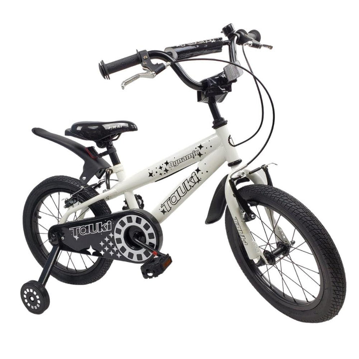 Supermax Dynamic 16 Inch Kids Push Bike - White - Aussie Baby