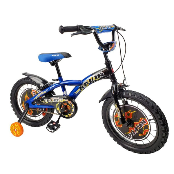 Supermax Cricket 16 Inch Kids Push Bike - Blue - Aussie Baby