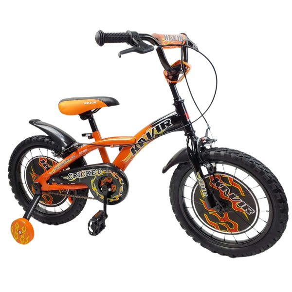 Supermax Cricket 16 Inch Kids Push Bike - Orange - Aussie Baby