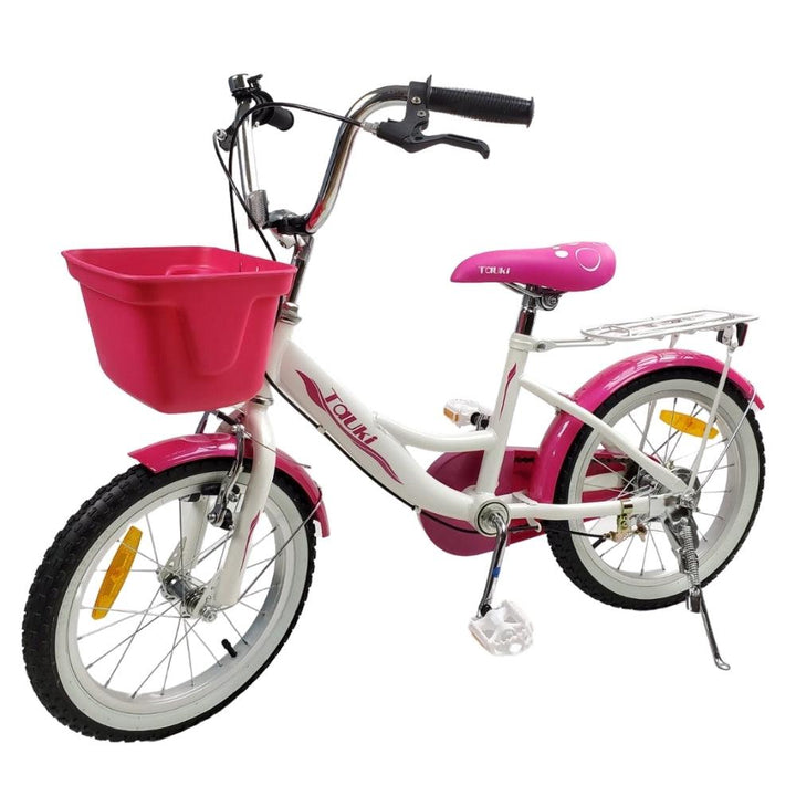 Supermax Young Sharon 16 Inch Kids Push Bike - Pink - Aussie Baby