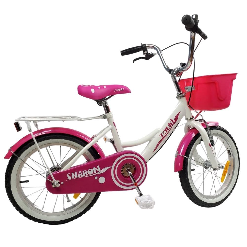 Supermax Young Sharon 16 Inch Kids Push Bike - Pink - Aussie Baby