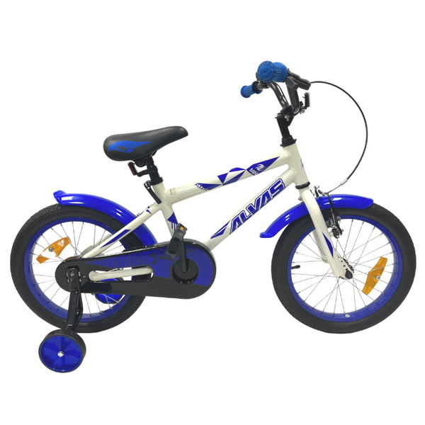 Supermax Alvas 16 Inch Boy Bike Blue