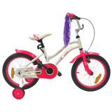 Supermax Alvas 16 Inch Girl Bike Pink