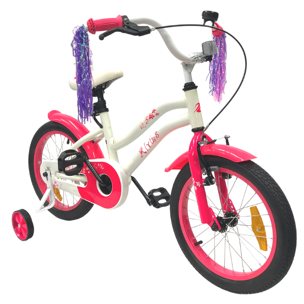 Supermax Alvas 16 Inch Girl Bike Pink