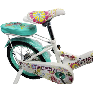 Supermax Floral 16 Inch Kids Bike - Aquamarine - Aussie Baby
