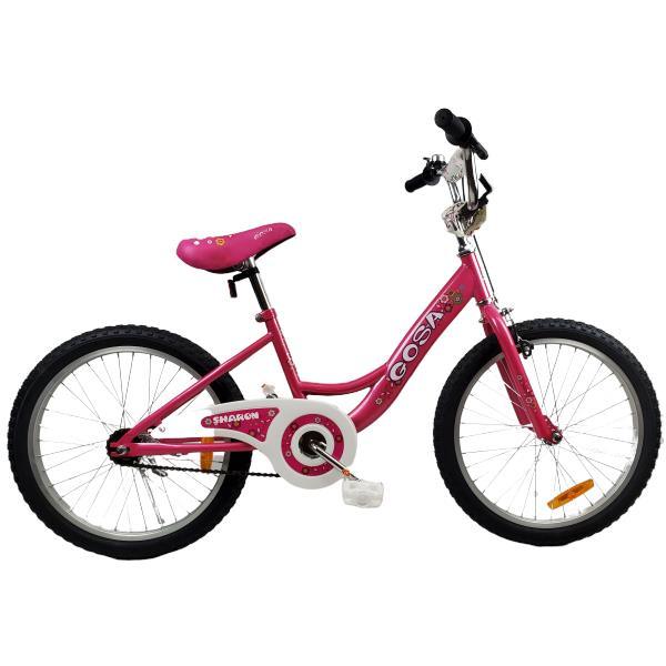 Supermax Girls 20 Inch BMX Push Kids Bike - Pink - Aussie Baby