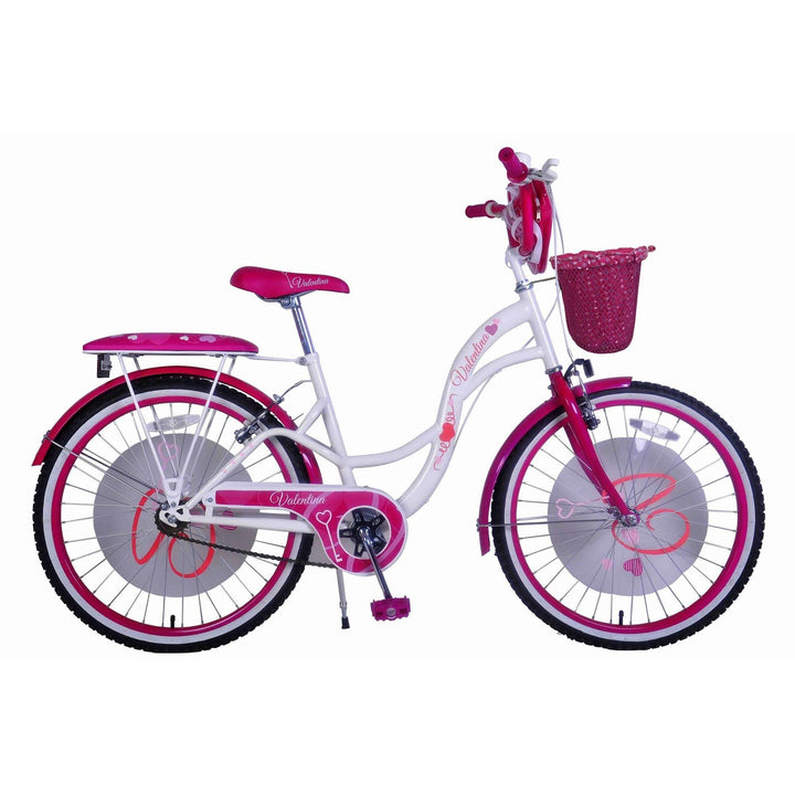 Super Max Valentina 24 inch Pink Bike - Aussie Baby