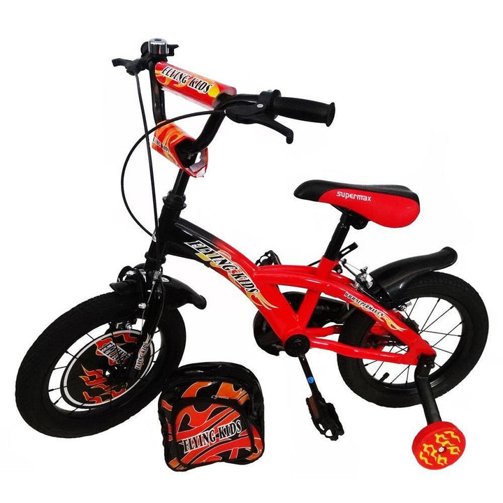 Supermax Flying Kids 12 inch BMX Bike - Red - Aussie Baby