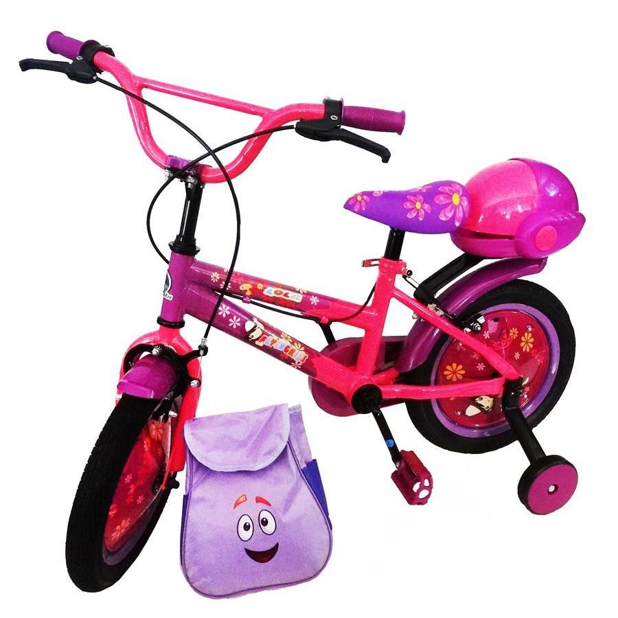 Supermax Lola 16 Inch Bike - Purple - Aussie Baby