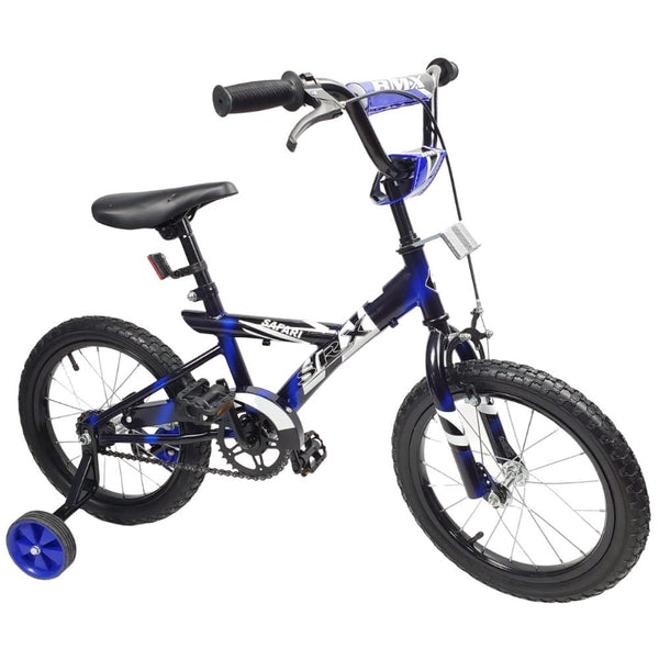 Safari 16 Inch Kids Push Bike with Training Wheels - Aussie Baby