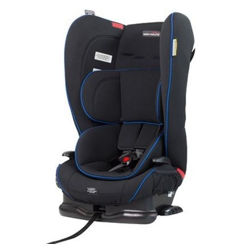 Safe-n-Sound Novus ll Harnessed Booster Seat - Black - Aussie Baby