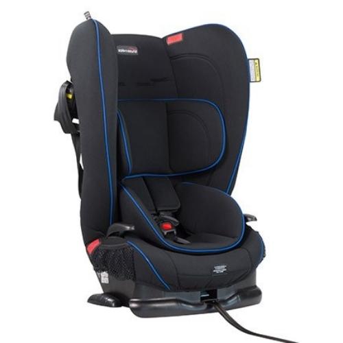 Safe-n-Sound Novus ll Harnessed Booster Seat - Black - Aussie Baby